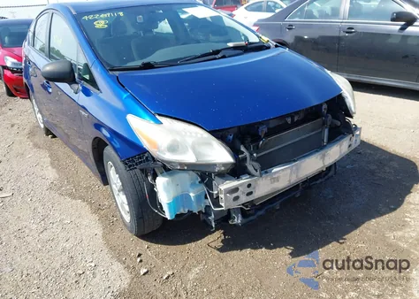 2011 Toyota Prius Two from USA, damaged, VIN JTDKN3DU2B0258189